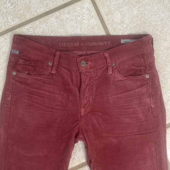Host Pick! Citizens of Humanity Corduroy Low Rise Skinny Jeans - Picture 7 of 12